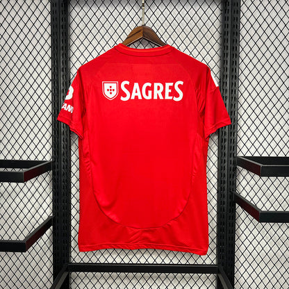 Camisola Benfica Principal 24/25 Versão Adepto