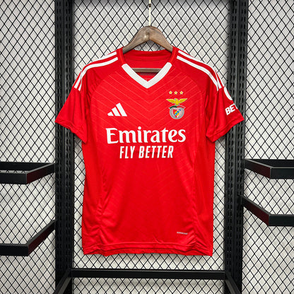 Camisola Benfica Principal 24/25 Versão Adepto