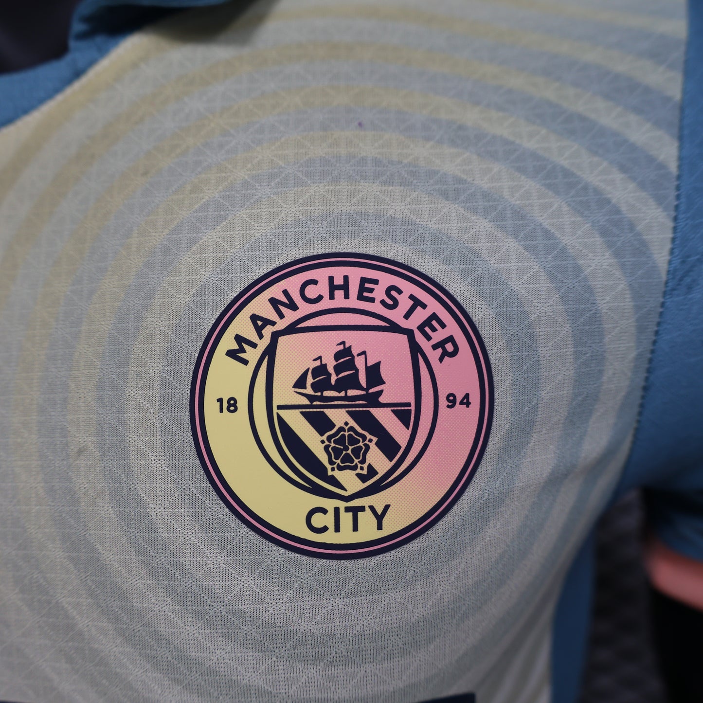 Camisola Manchester City 24/25 Alternativa Versão Jogador