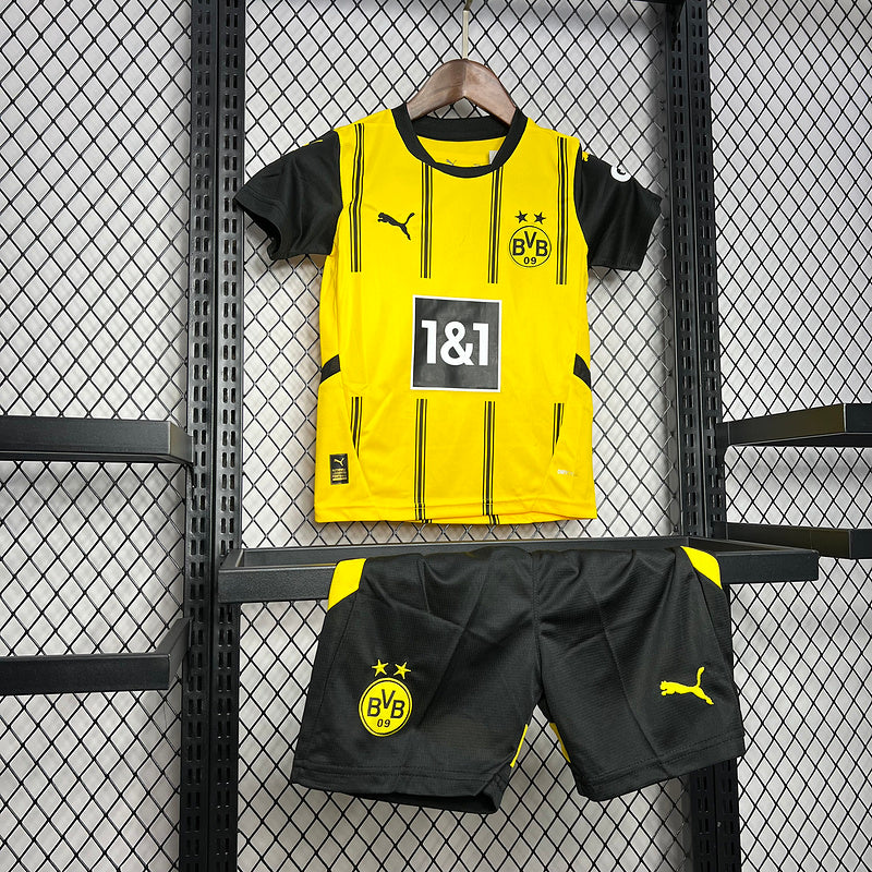 Kit Criança Borussia Dortmund Principal 24/25