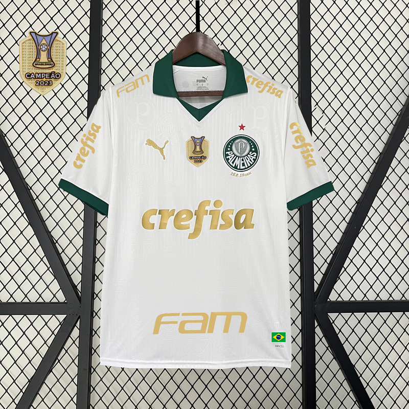 Camisola Palmeiras Secundária 24/25 Versão Adepto - Todos os sponsers