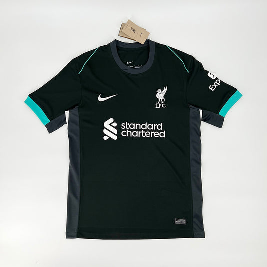 Camisola Liverpool Secundária 24/25 Versão Adepto