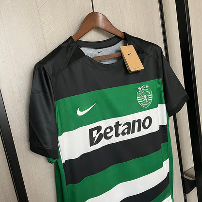 Camisola Sporting Principal 24/25 Versão Adepto