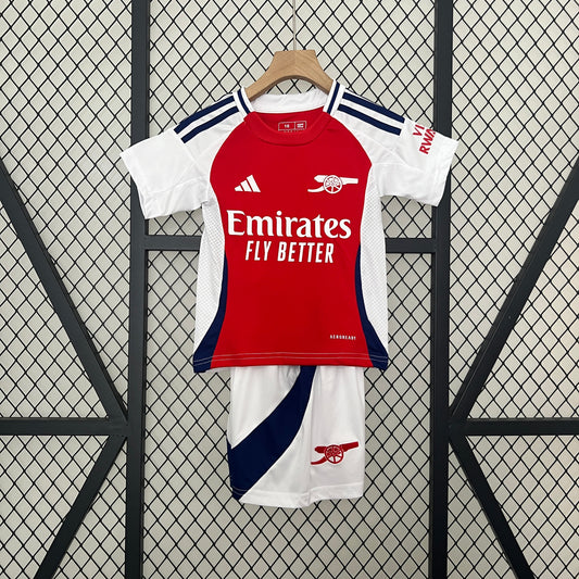 Kit Criança Arsenal Principal 24/25