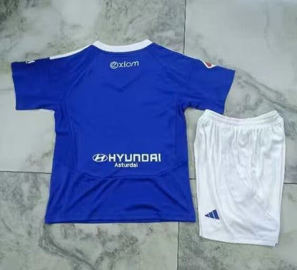 Kit Criança Real Oviedo Principal 24/25