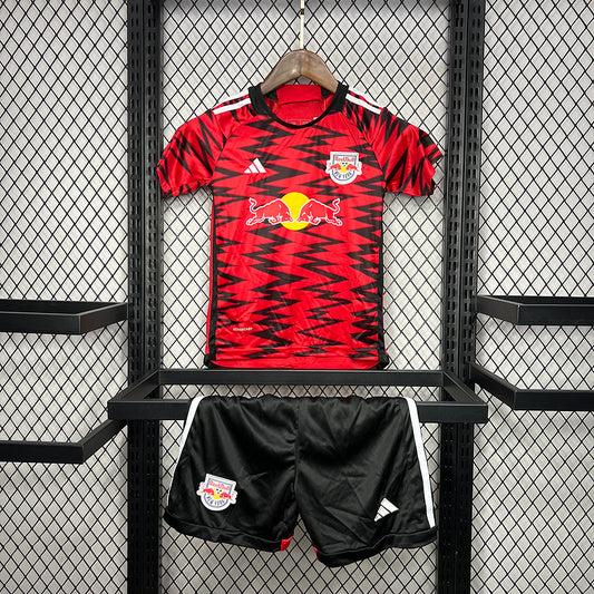 Kit Criança New York Red Bulls Secundária 24/25