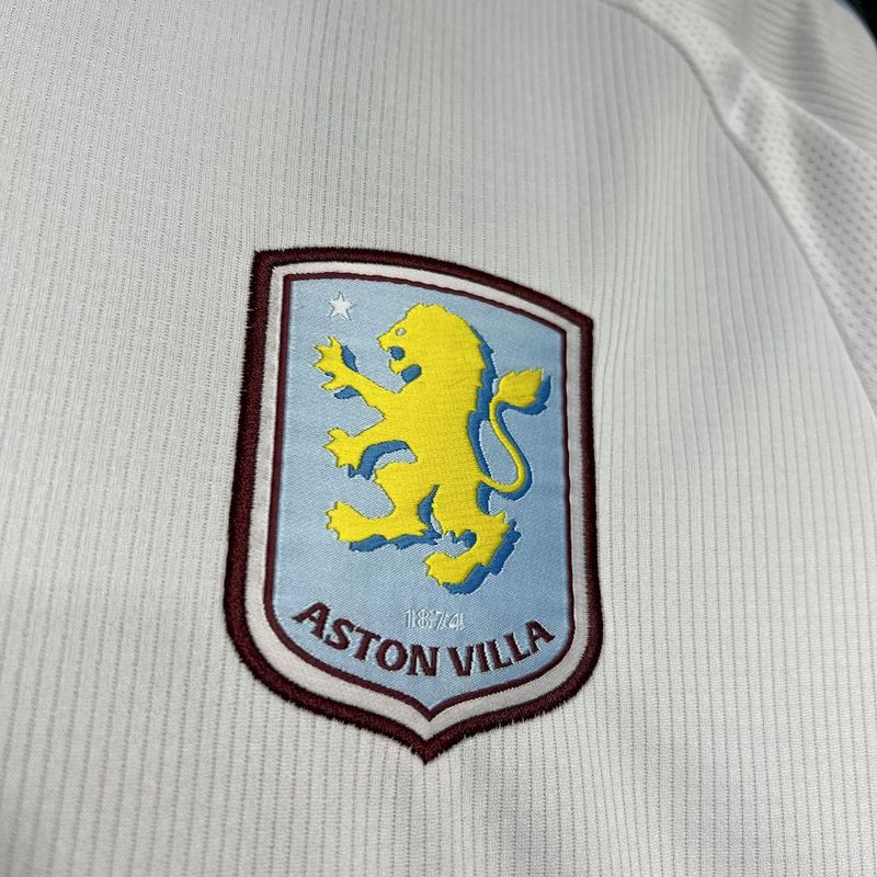 Camisola Aston Villa Secundária 24/25 Versão Adepto