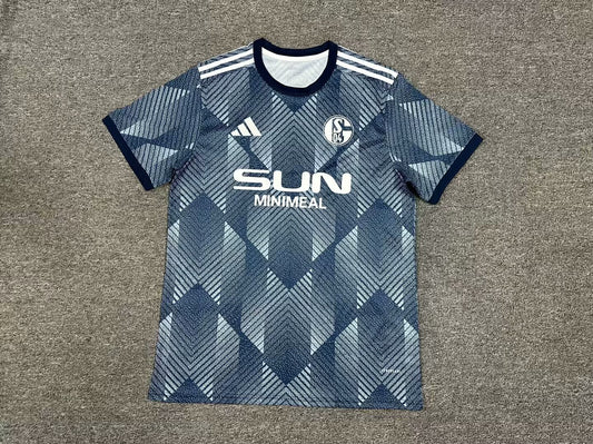 Camisola Schalke Alternativa 24/25 Versão Adepto