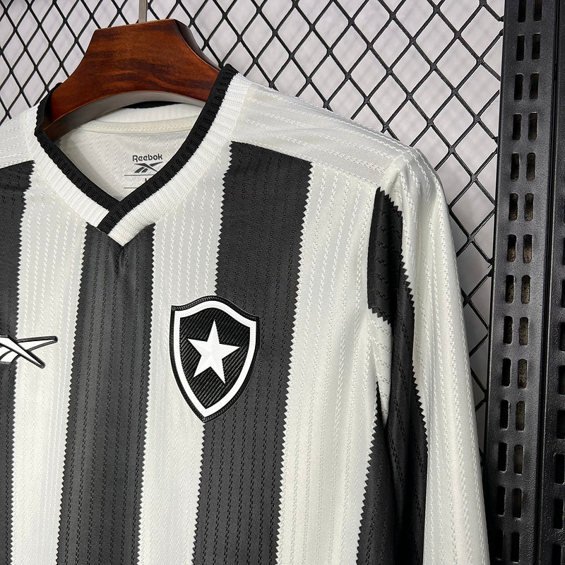 Camisola Botafogo Principal Versão Adepto Manga Longa