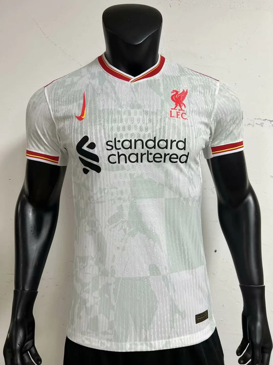 Camisola Liverpool Alternativa 24/25 Versão Jogador