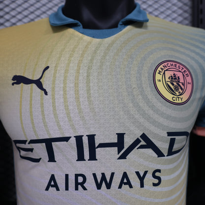 Camisola Manchester City 24/25 Alternativa Versão Jogador