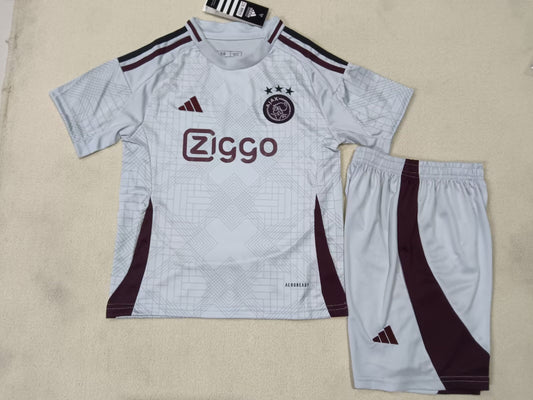 Kit Criança Ajax Alternativa 24/25