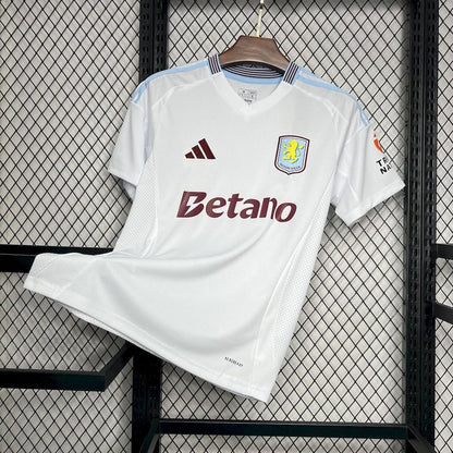 Camisola Aston Villa Secundária 24/25 Versão Adepto