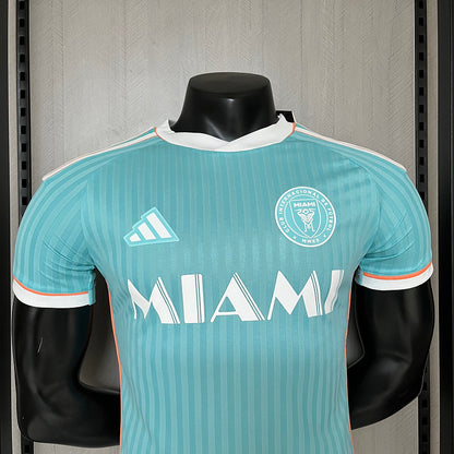 Camisola Inter Miami Alternativa 24/25 Versão Jogador