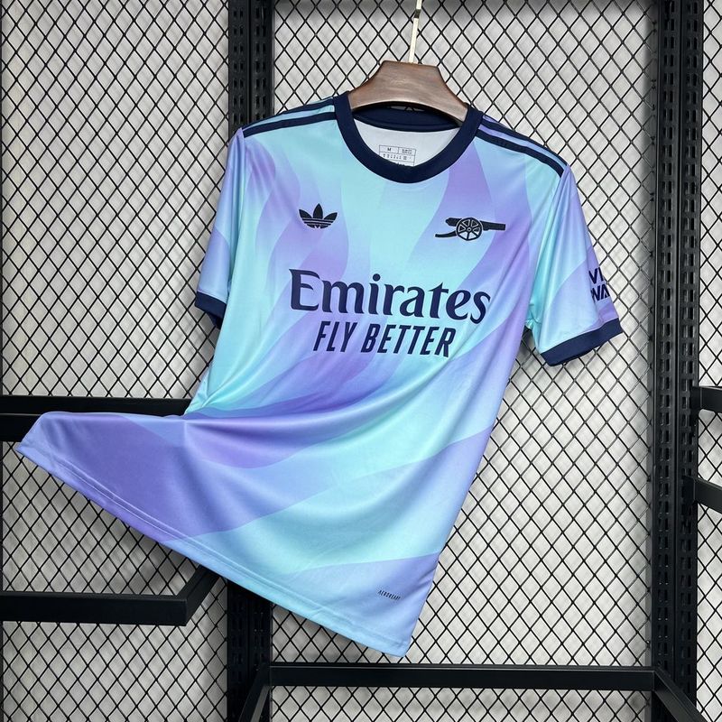 Camisola Arsenal Alternativa 24/25 Versão Adepto