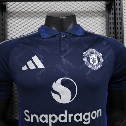 Camisola Manchester United Secundária 24/25 Versão Jogador