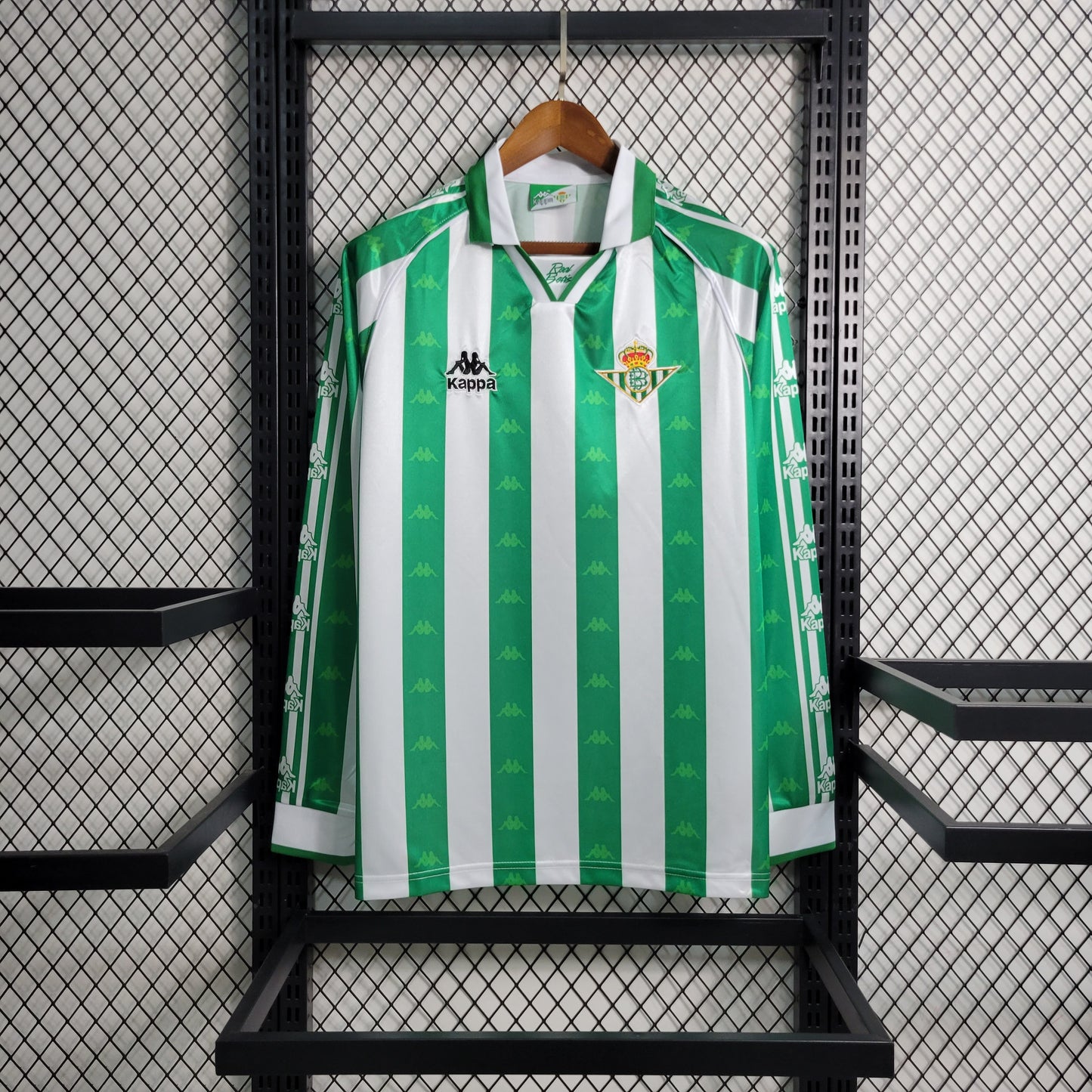 Retro Betis 95/97 Manga Longa