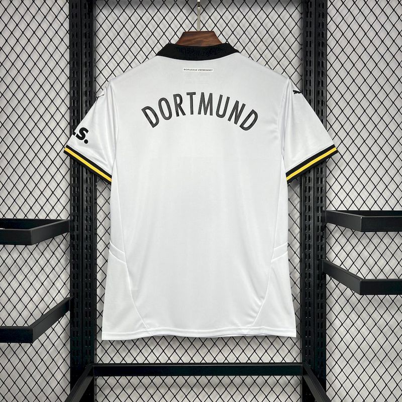 Camisola Borussia Dortmund Alternativa 24/25 Versão Adepto