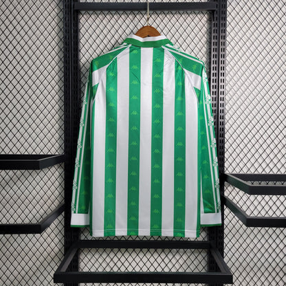 Retro Betis 95/97 Manga Longa