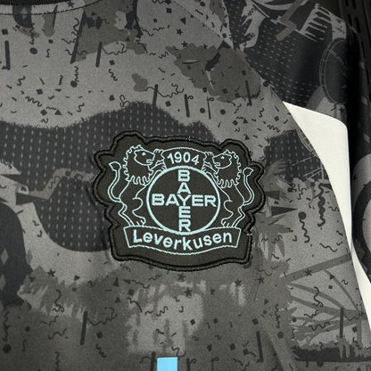 Camisola Bayer Leverkusen 24/25 Alternativa Versão Adepto