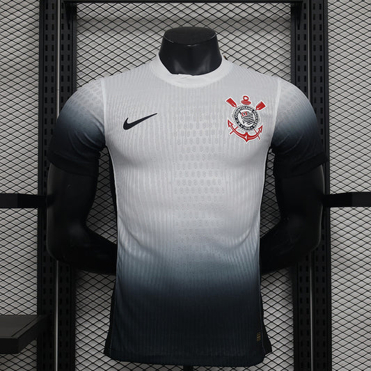 Camisola Corinthians Principal 24/25 Versão Jogador