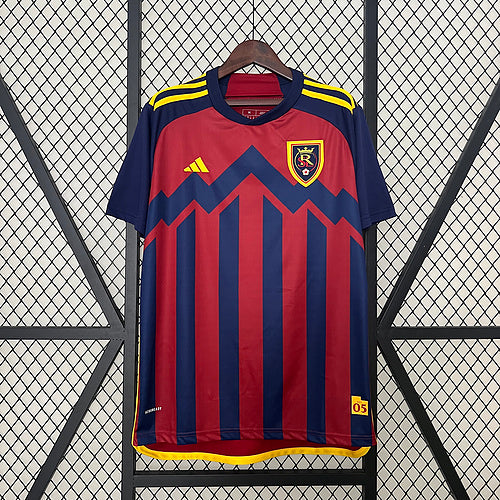 Camisola Real Salt Lake City Principal 24/25 Versão Adepto