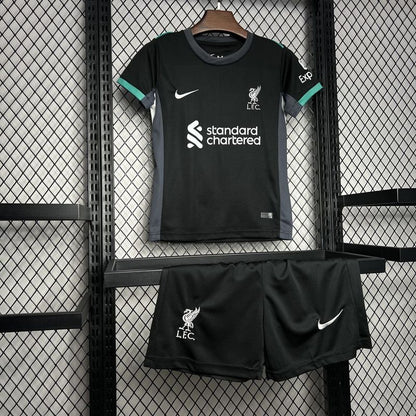 Kit Criança Liverpool Secundária 24/25