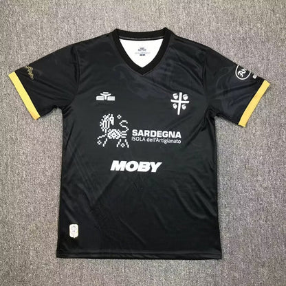 Camisola Cagliari 24/25 Alternativa Versão Adepto