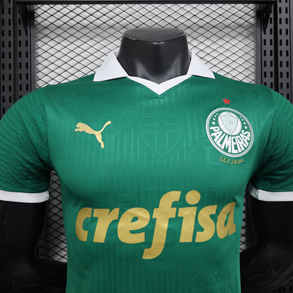 Camisola Palmeiras Principal 24/25 Versão Jogador