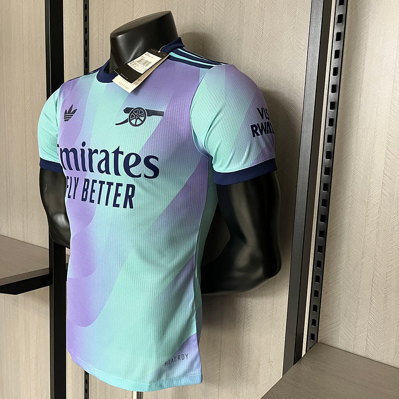 Camisola Arsenal Alternativa 24/25 Versão Jogador