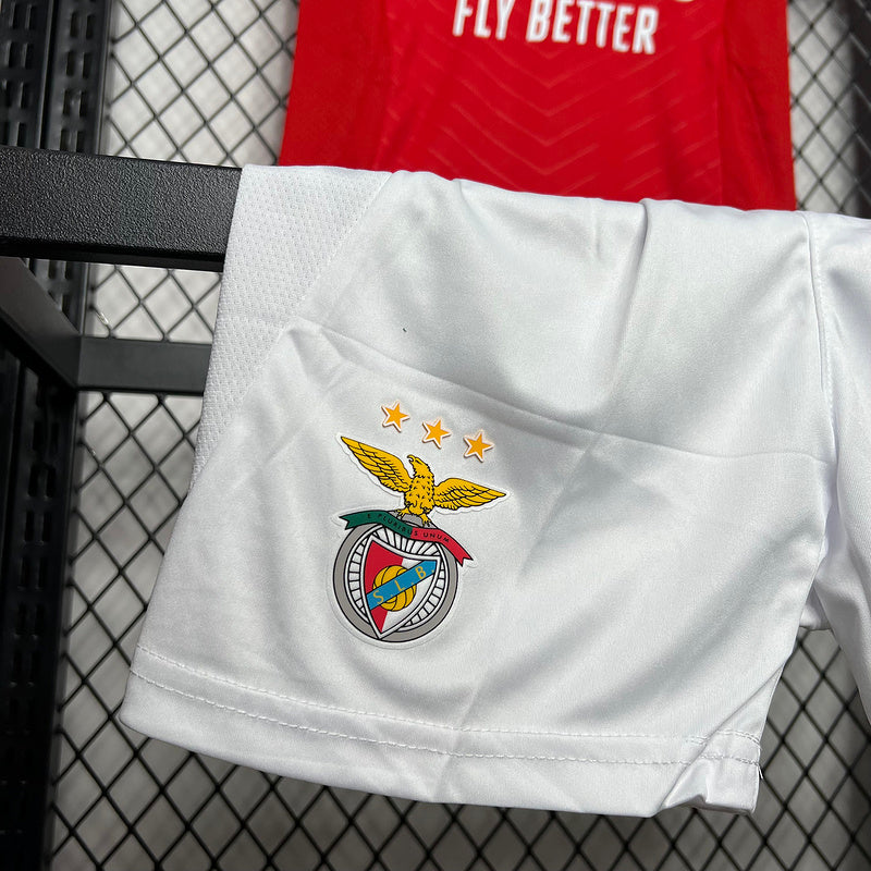 Kit Criança Benfica Principal 24/25