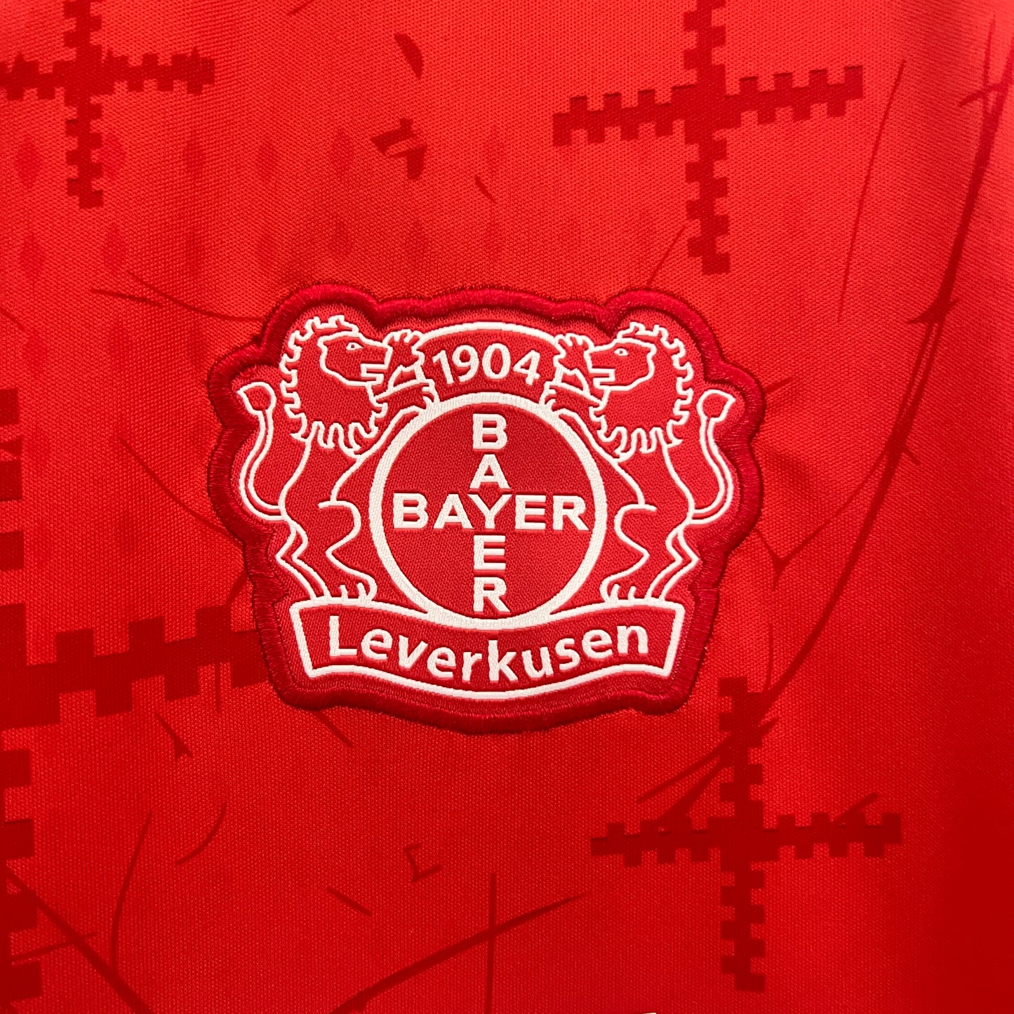 Camisola Bayer Leverkusen 24/25 Principal Versão Adepto