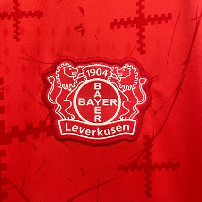 Camisola Bayer Leverkusen 24/25 Principal Versão Adepto