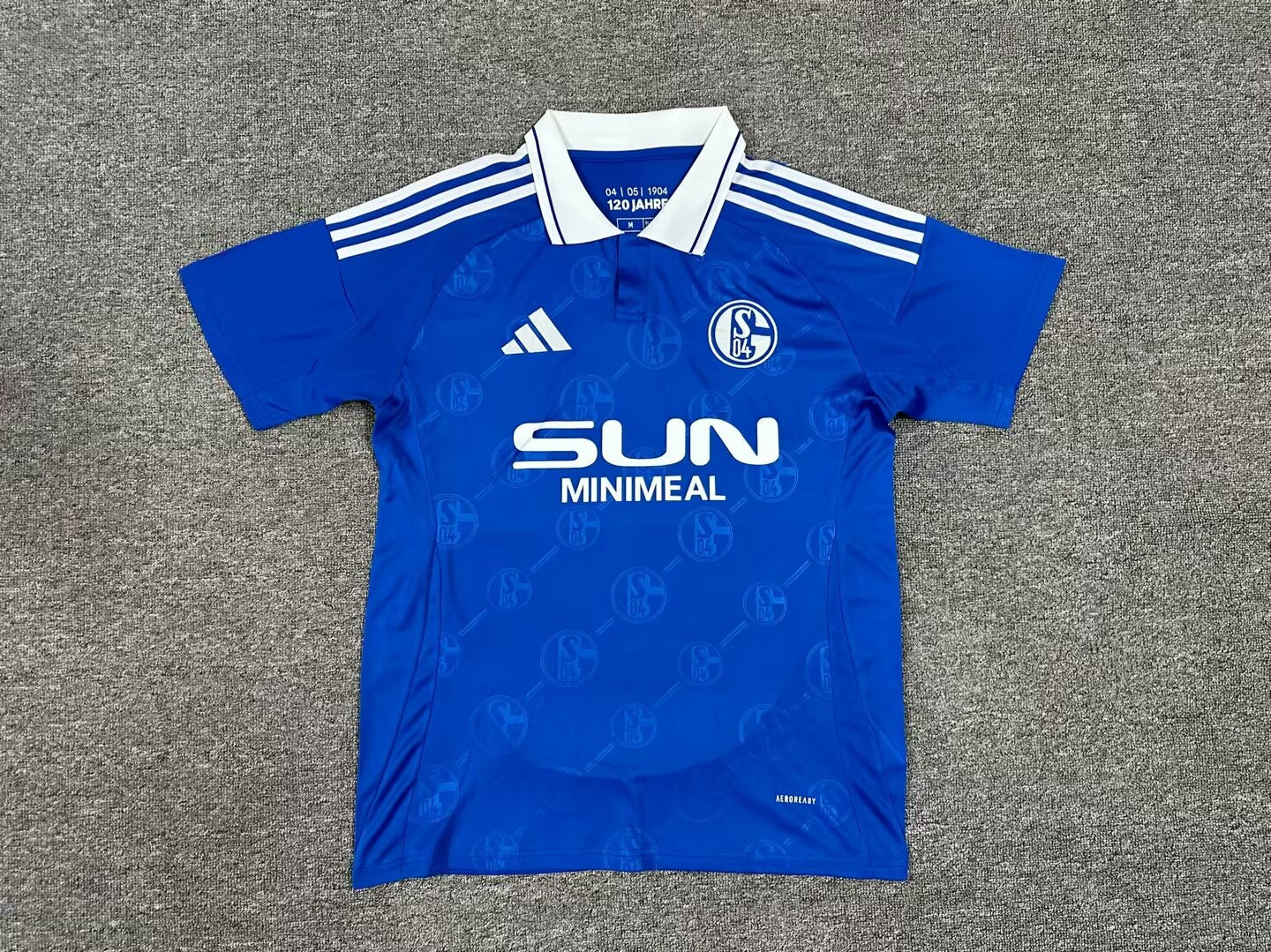 Camisola Schalke Principal 24/25 Versão Adepto