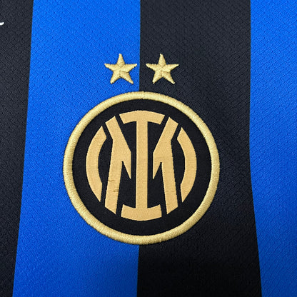 Camisola Inter Milan 24/25 Principal Versão Adepto