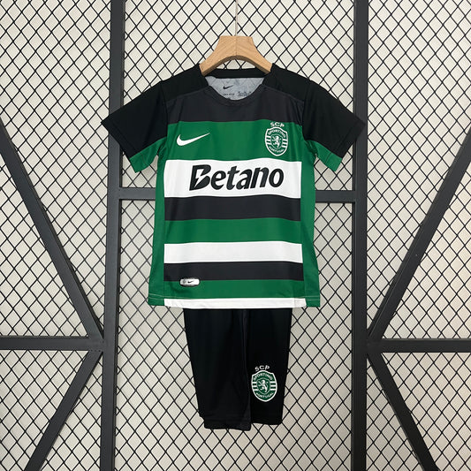 Kit Criança Sporting Principal 24/25