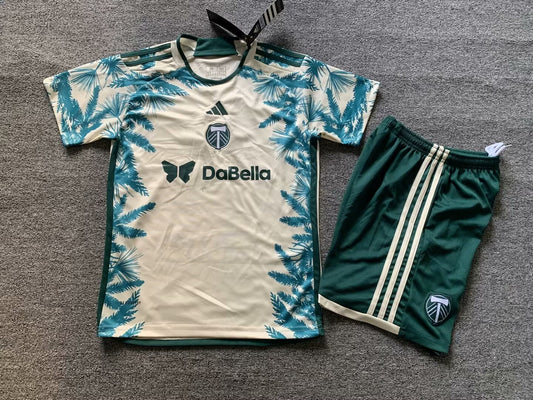 Kit Criança Portland Timbers Secundário 24/25