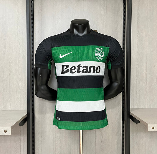 Camisola Sporting Principal  24/25 Versão Jogador