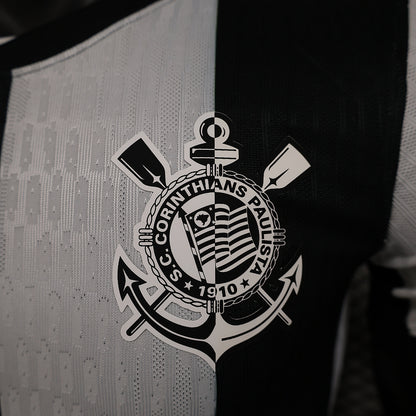 Camisola Corinthians Alternativa 24/25 Versão Jogador