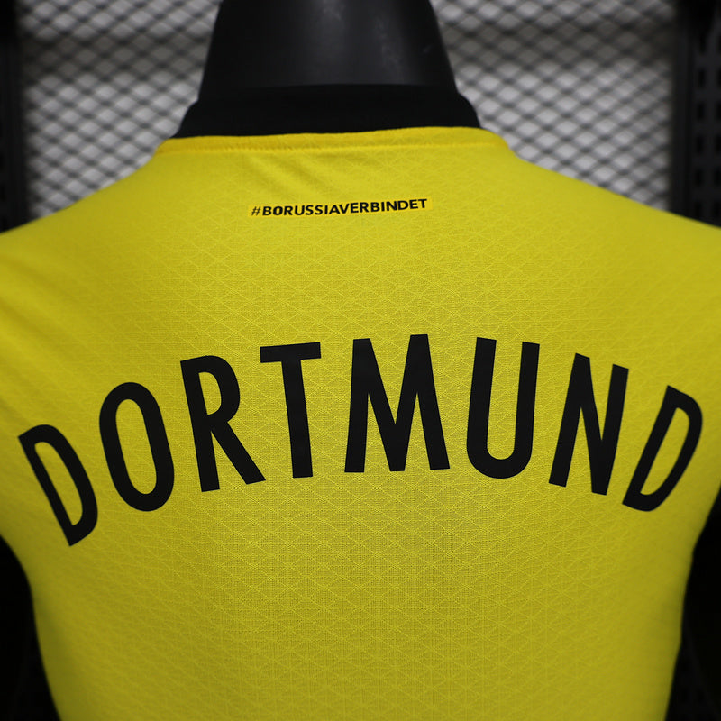 Camisola Borussia Dortmund Principal 24/25 Versão Jogador