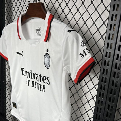 Kit Criança AC Milan Secundário 24/25