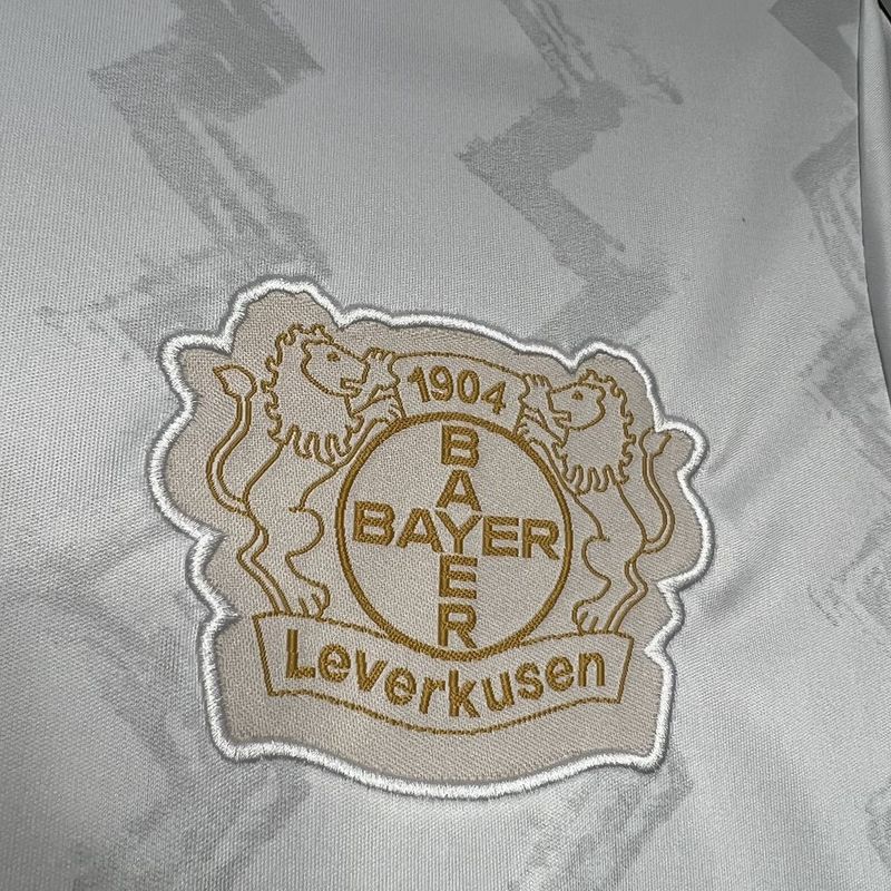 Camisola Bayer Leverkusen 24/25 Secundária Versão Adepto