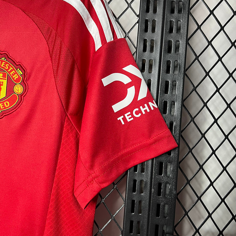 Camisola Manchester United Principal 24/25 Versão Adepto