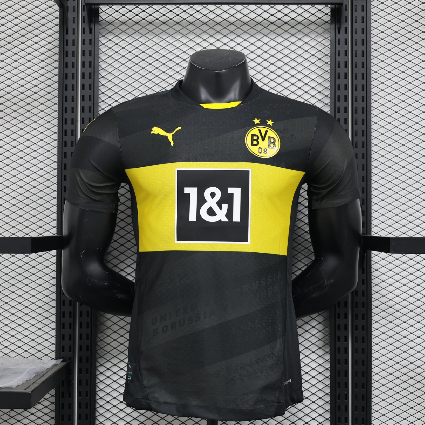 Camisola Borussia Dortmund Secundária  24/25  Versão Jogador