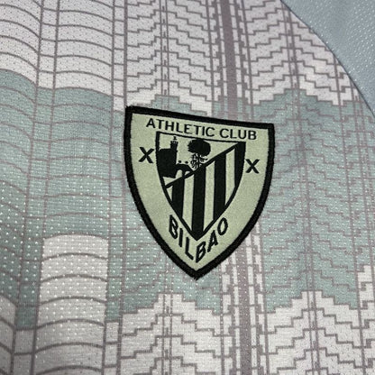 Camisola Atletico Bilbao 24/25 Alternativa Versão Adepto