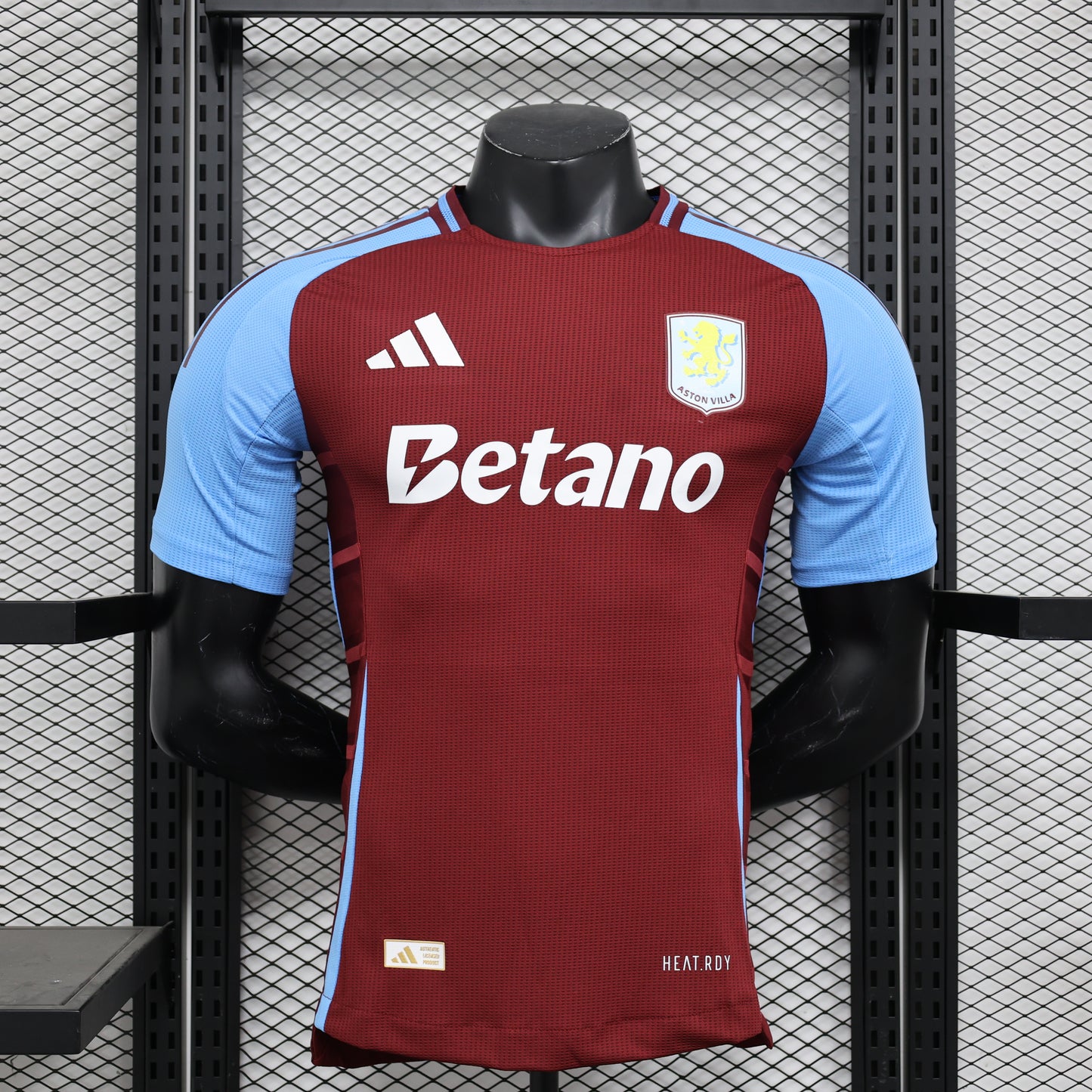 Camisola Aston Villa Principal 24/25 Versão Jogador