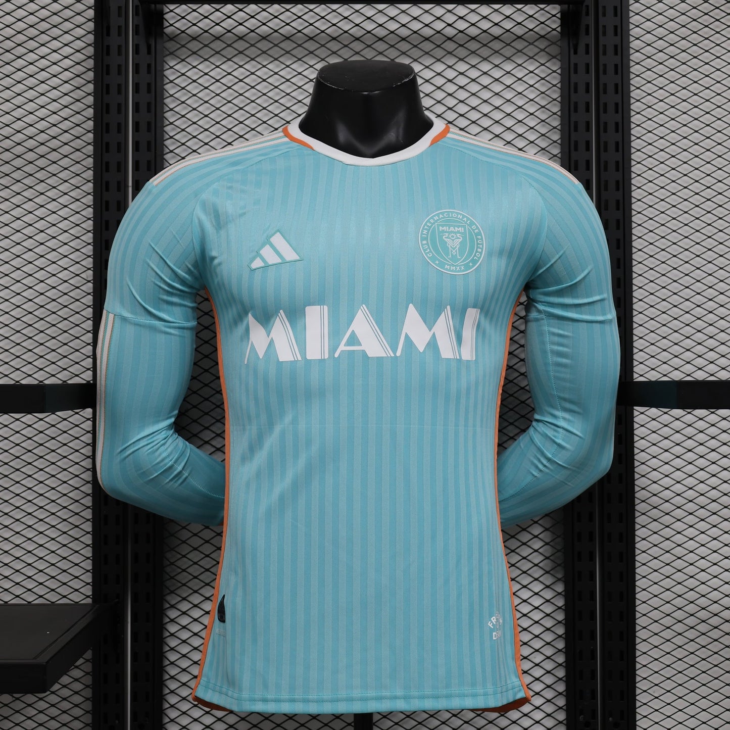 Camisola Inter Miami Alternativa 24/25 Versão Jogador Manga Longa