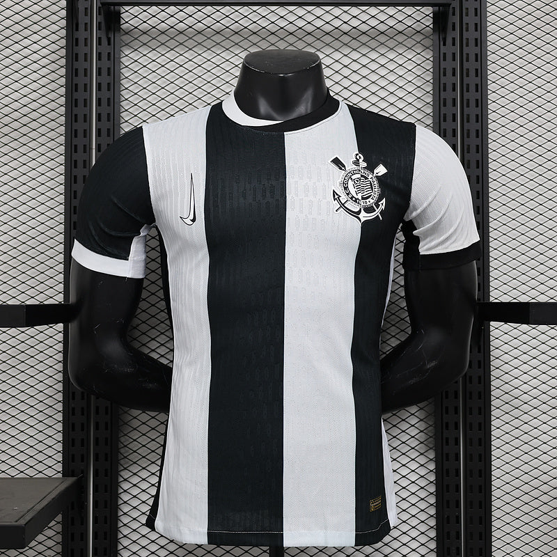 Camisola Corinthians Alternativa 24/25 Versão Jogador