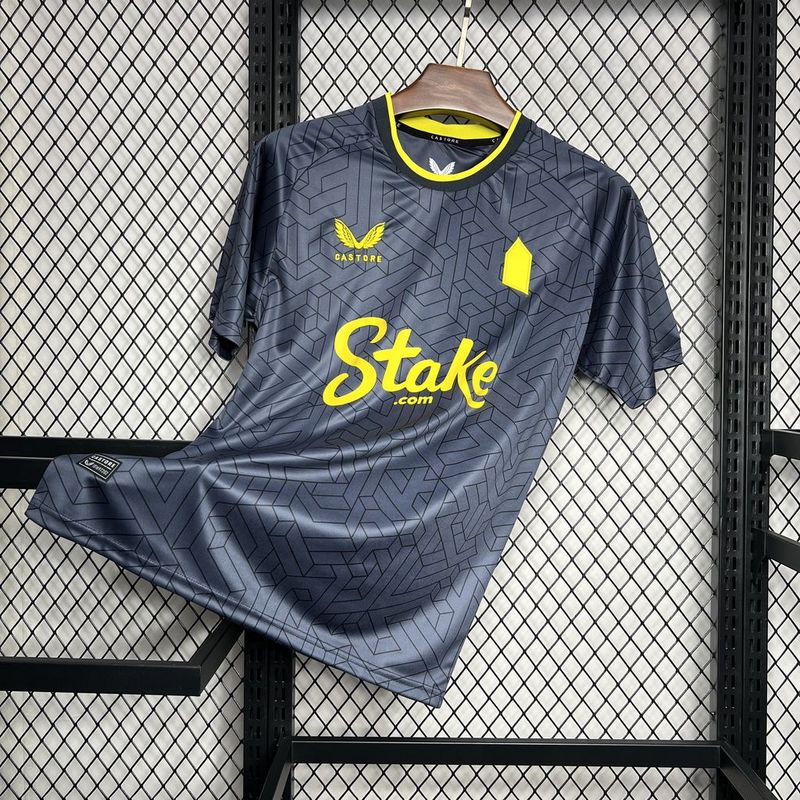 Camisola Everton Secundária 24/25 Versão Adepto