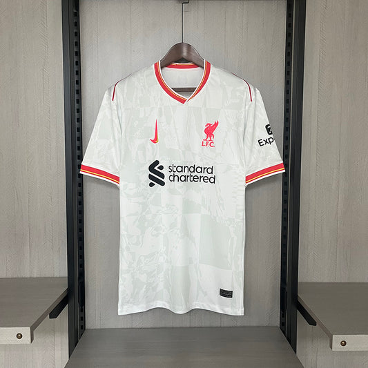 Camisola Liverpool Alternativa 24/25 Versão Adepto